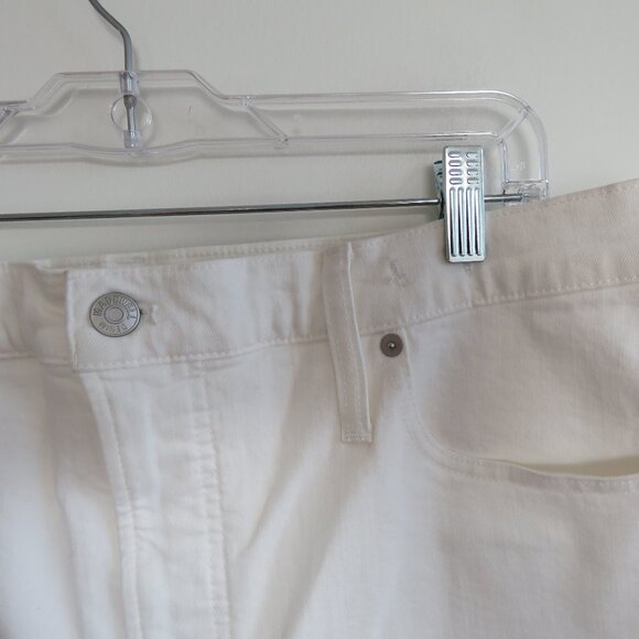 MADEWELL The Perfect Vintage Jean in Tile White - Size 33 NWT - Picture 5 of 11